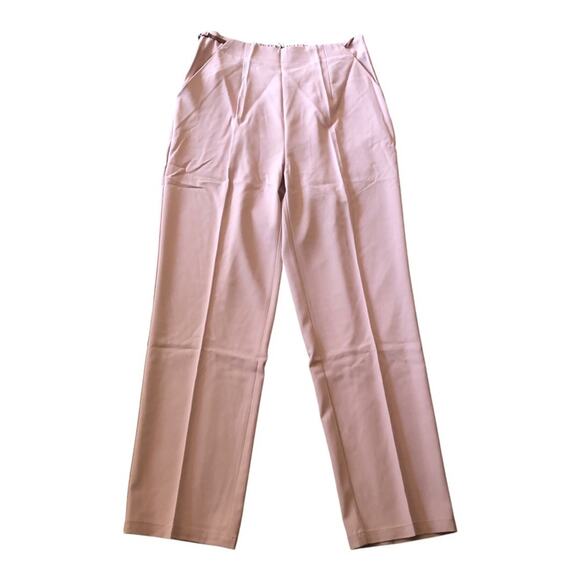 Area Stars NWT Women’s Lightweight Side Zip Pink Everly Slacks Large - Picture 8 of 15